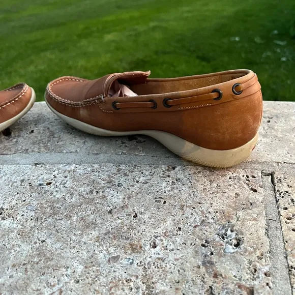 Vintage Prada Leather Loafers