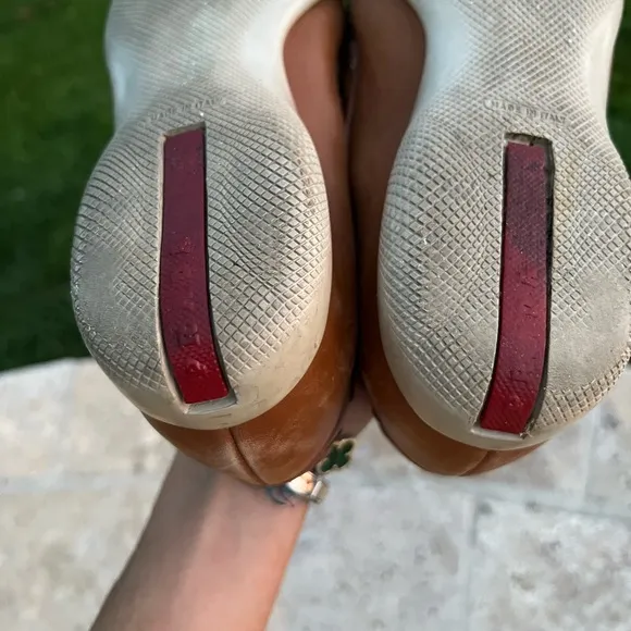 Vintage Prada Leather Loafers