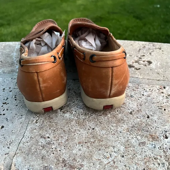 Vintage Prada Leather Loafers