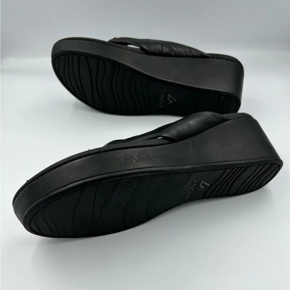 VIONIC Arabella Women's Wedge Toe Post Sandals
