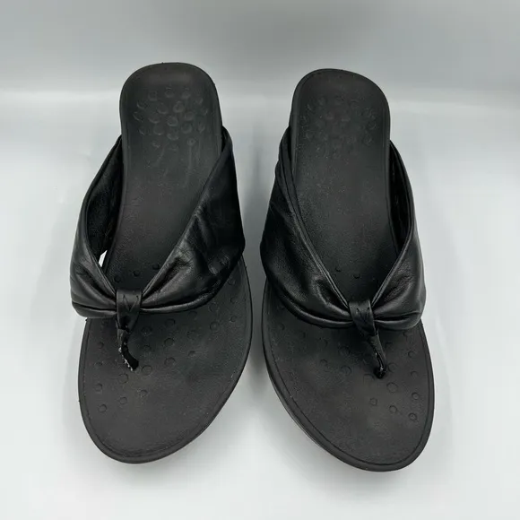 VIONIC Arabella Women's Wedge Toe Post Sandals