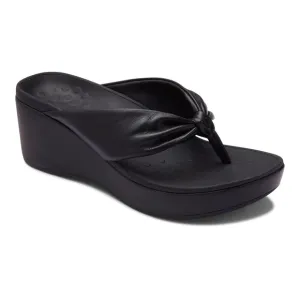 VIONIC Arabella Women's Wedge Toe Post Sandals