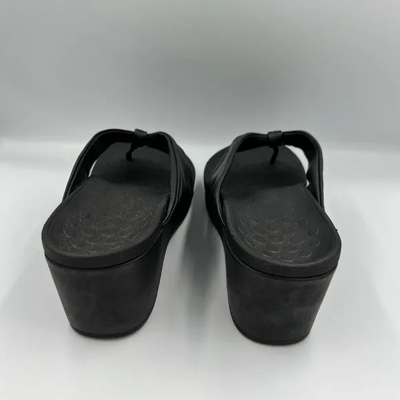 VIONIC Arabella Women's Wedge Toe Post Sandals