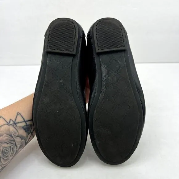 Vionic Caroll Leather Ballet Flats