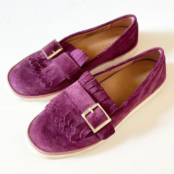 Vionic Slip-On Leather Loafers - Cambridge