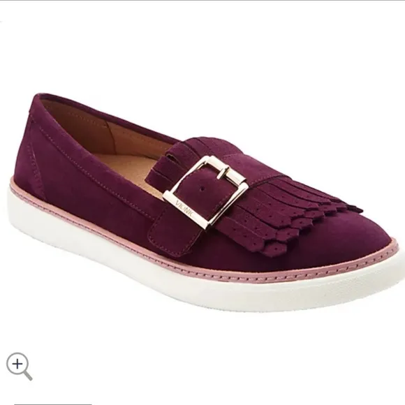 Vionic Slip-On Leather Loafers - Cambridge