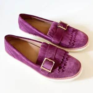 Vionic Slip-On Leather Loafers - Cambridge