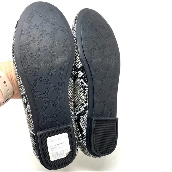 Vionic Spark Caroll Snake Natural Snake flats WIDE