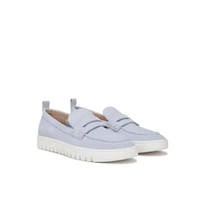 Vionic Uptown I6609L1-402 Sneakers Women's 7.5 Blue Leather Loafers Shoes ERK57
