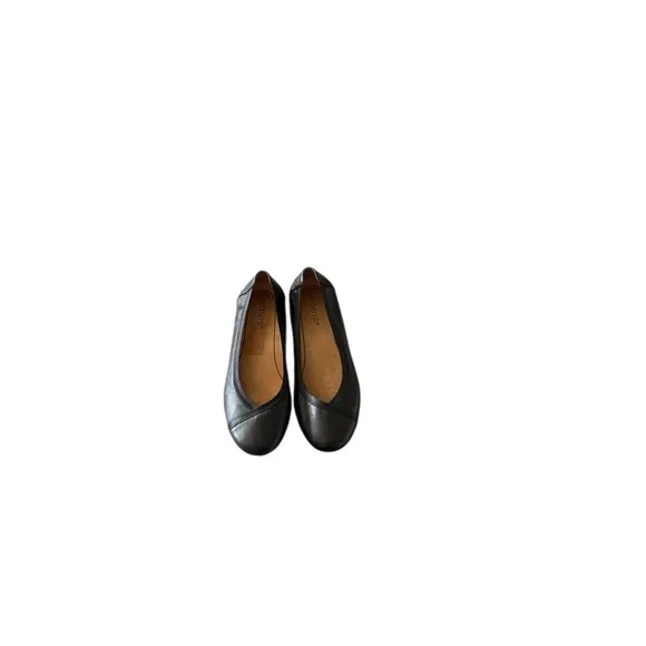 VIONIC Women's Caroll Black Leather