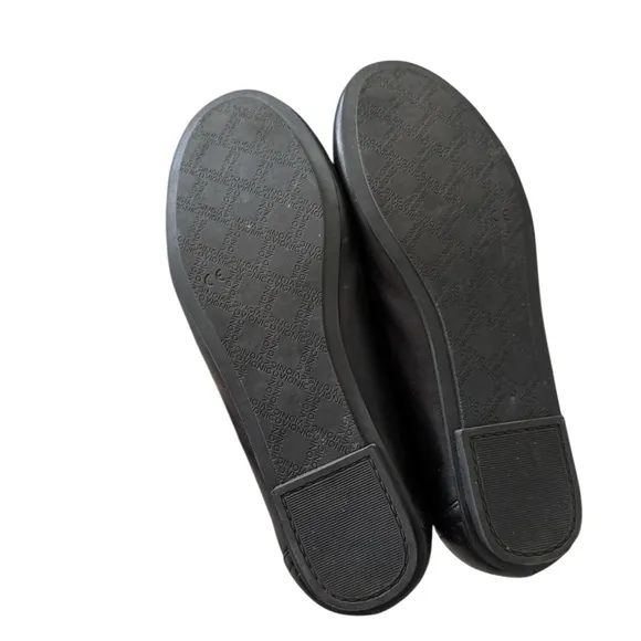 VIONIC Women's Caroll Black Leather