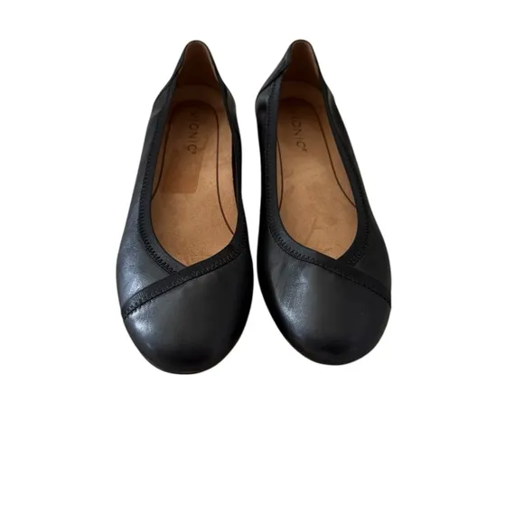 VIONIC Women's Caroll Black Leather