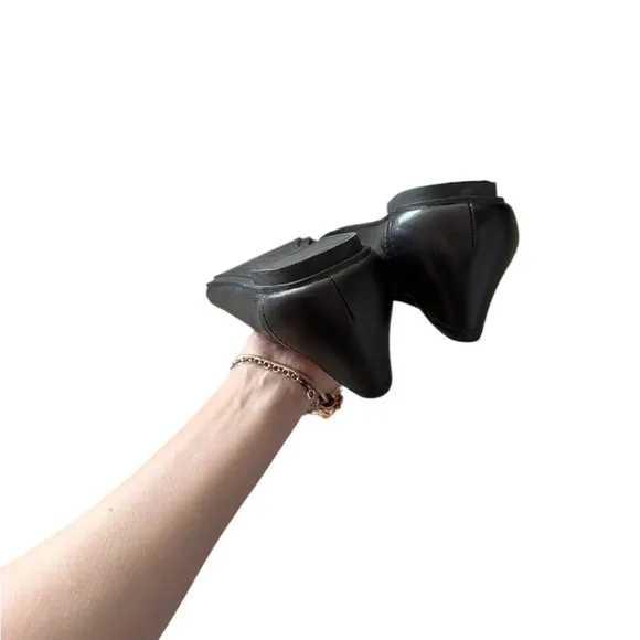 VIONIC Women's Caroll Black Leather