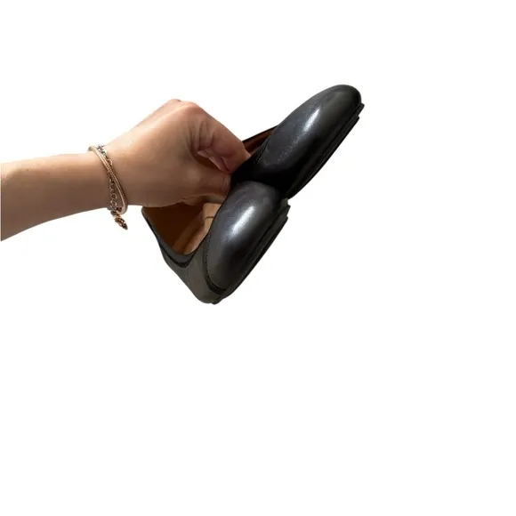 VIONIC Women's Caroll Black Leather