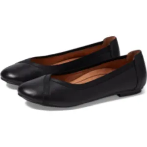 VIONIC Women's Caroll Black Leather