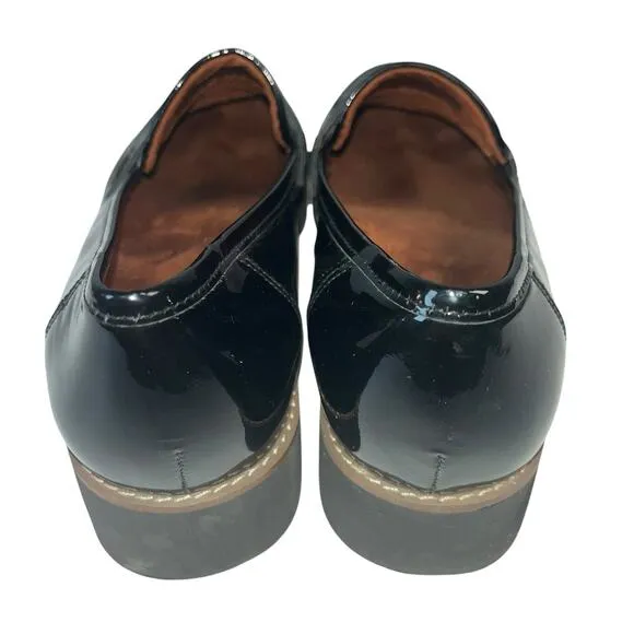 VIONIC Women’s Cheryl Slip On Orthopedic Black Patent Leather Loafers Size 9