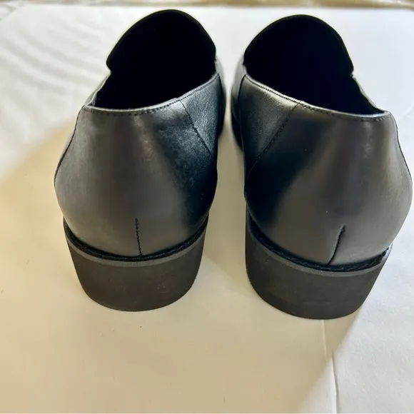 Vionic Women's Kensley Black Nappa Loafers Size 8.5 NWOT Chunky preppy