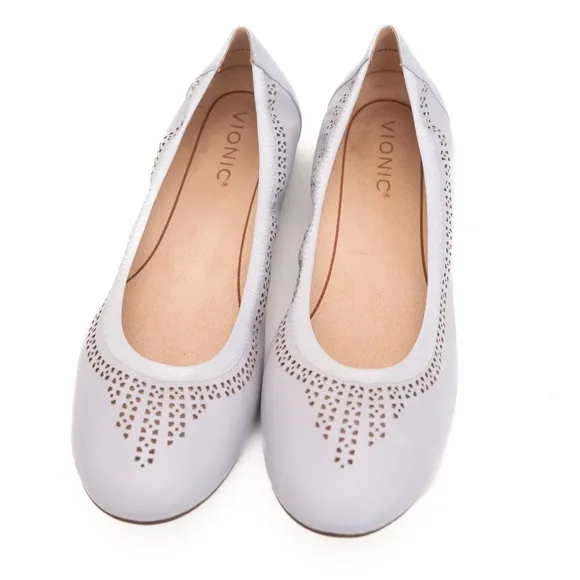 Vionic | Women’s Spark Whisper Ballet Flat Wide Width