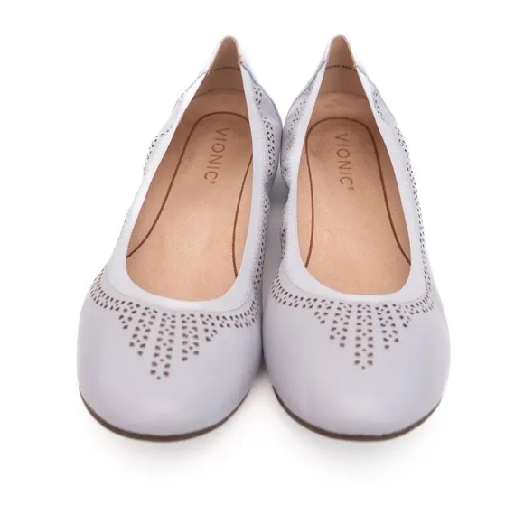 Vionic | Women’s Spark Whisper Ballet Flat Wide Width