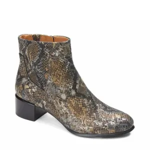 VIONIC WOMEN'S VIVIEN KAMRYN WATERPROOF ANKLE BOOT- SUPPORTIVE SHORT BOOTIE