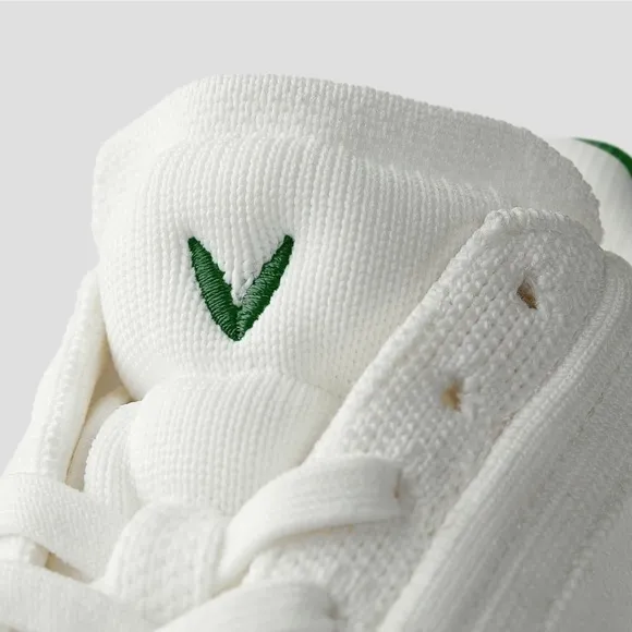 Vivaia Casual Sneakers (V Prime) White Green Size 39