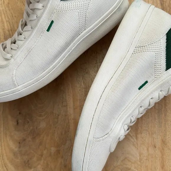 Vivaia Casual Sneakers (V Prime) White Green Size 39