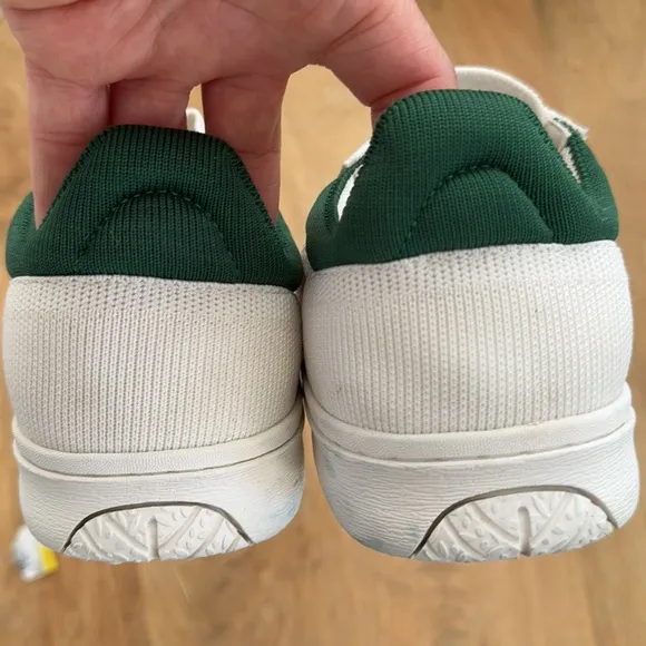 Vivaia Casual Sneakers (V Prime) White Green Size 39