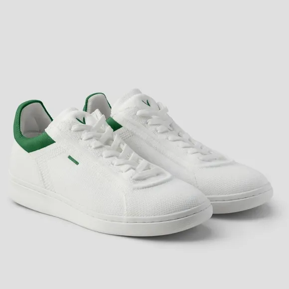 Vivaia Casual Sneakers (V Prime) White Green Size 39