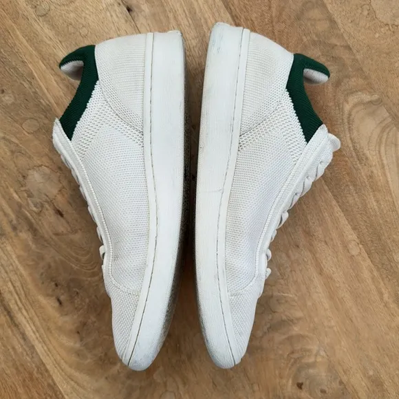 Vivaia Casual Sneakers (V Prime) White Green Size 39