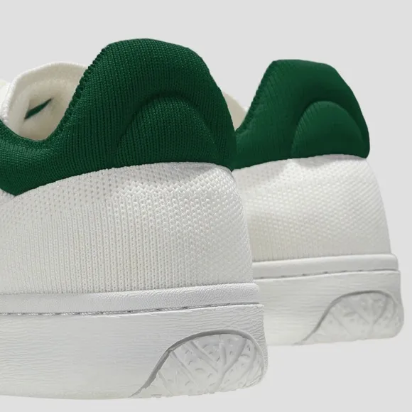 Vivaia Casual Sneakers (V Prime) White Green Size 39