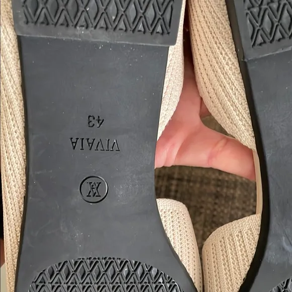 VIVAIA Pointed-Toe D'Orsay Flats (Melia)