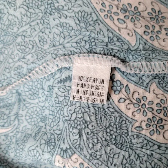 Walker &amp; Wade Santorini Kaftan Sea Mist Size XS