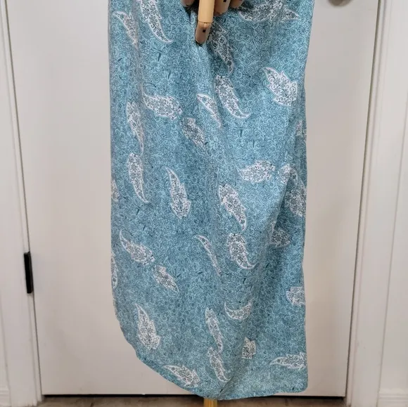 Walker &amp; Wade Santorini Kaftan Sea Mist Size XS