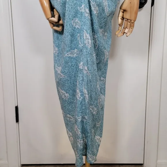 Walker &amp; Wade Santorini Kaftan Sea Mist Size XS