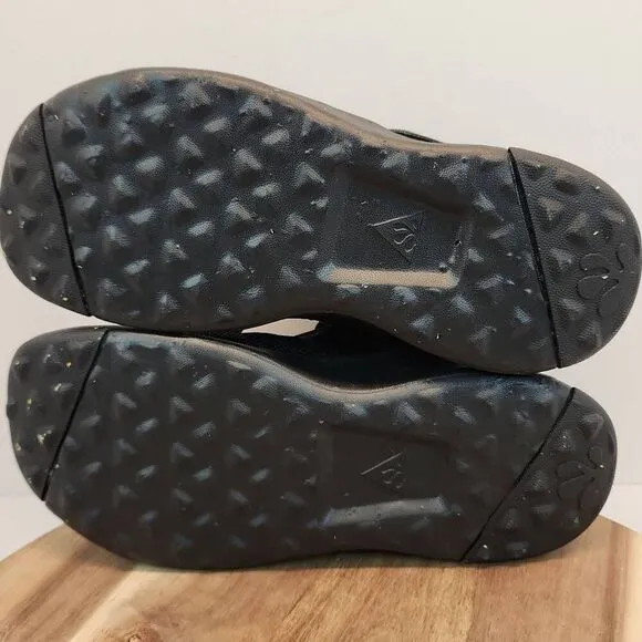 Wasted Collective Shoe One Black Sneakers Mens Size 8 US / 41 EU