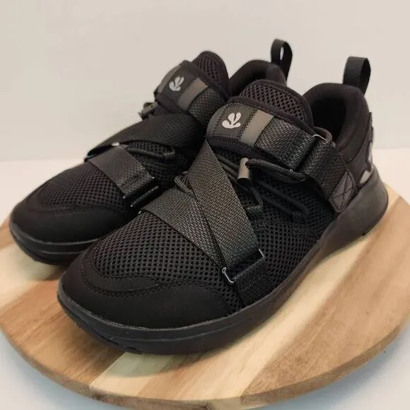Wasted Collective Shoe One Black Sneakers Mens Size 8 US / 41 EU