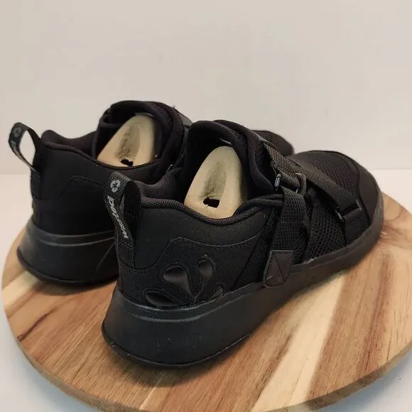 Wasted Collective Shoe One Black Sneakers Mens Size 8 US / 41 EU