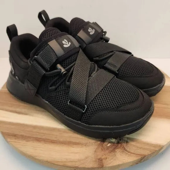 Wasted Collective Shoe One Black Sneakers Mens Size 8 US / 41 EU