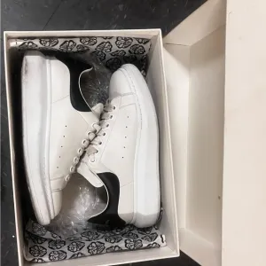White and Black Men's Sneakers