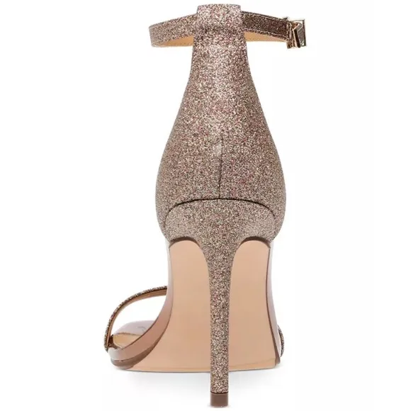 WILD PAIR BETHIE TWO-PIECE DRESS SANDALS BRONZE