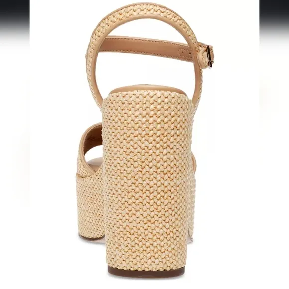 WILD PAIR Vidaa Ankle-Strap Platform Sandals SIZE 9 NIB