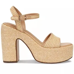 WILD PAIR Vidaa Ankle-Strap Platform Sandals SIZE 9 NIB