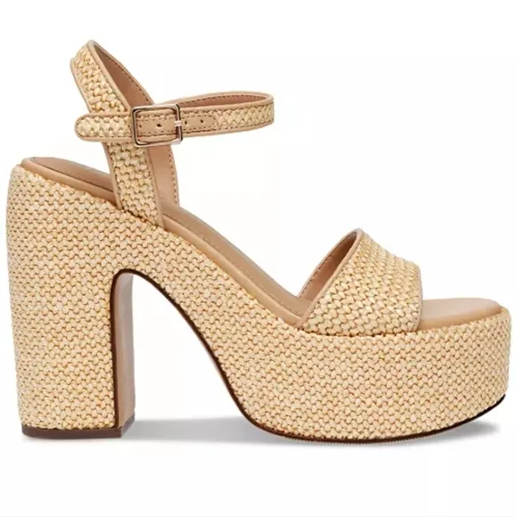 WILD PAIR Vidaa Ankle-Strap Platform Sandals SIZE 9 NIB