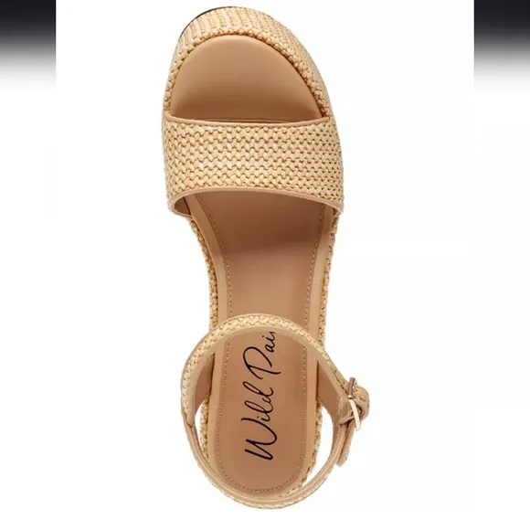 WILD PAIR Vidaa Ankle-Strap Platform Sandals SIZE 9 NIB