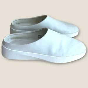 Wolf and Shepherd Cruise mules White Slip-On Sneakers size 43 equals 10 men’s