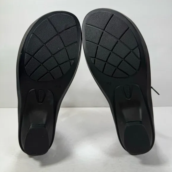 Wolky Black Crash Suede Seminyak Strappy Caged Gladiator Sandals Women’s Size 9