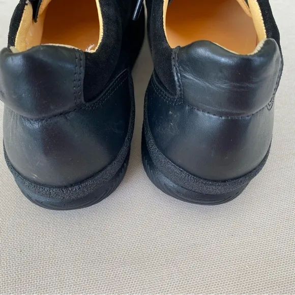 Wolky Pro XW Sneaker Lace Up Zipper Black  41 Us 9.5