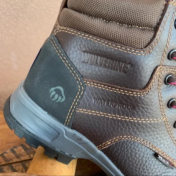 Wolverine Piper Waterproof Composite Toe Boots