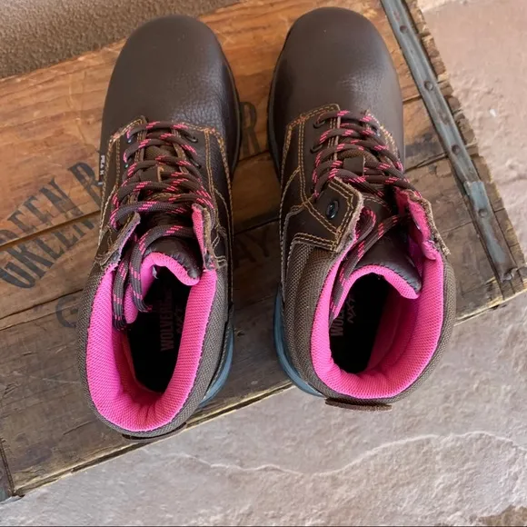 Wolverine Piper Waterproof Composite Toe Boots