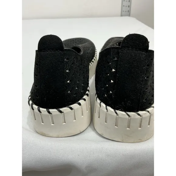 Womans Project Cloud Memory Foam Size 11 Perforated Slip On Platform Sneakers